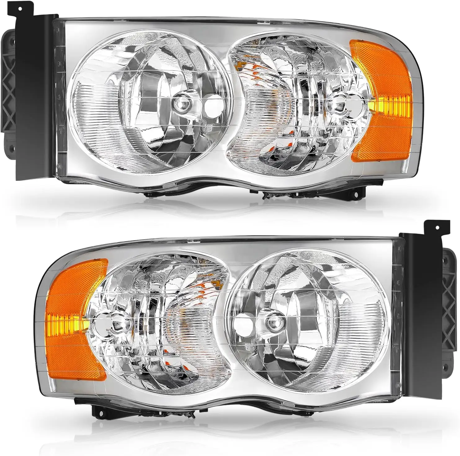 

Фара в сборе подходит для Dodge Ram 03 2003 Dodge Ram 04 2004 Dodge Ram 05 2005 Dodge Ram 1500 и 03 04 05 Dodge Ram 2