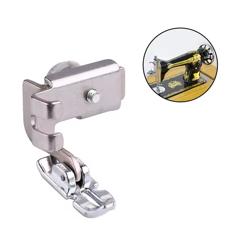 Old Style Universal Presser Foot – Left & Right Invisible Zipper Sewing Machine Foot
