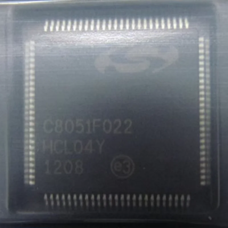 C8051F022 C8051F022-GQR NEW Original Genuine Chip Packing 100-TQFP