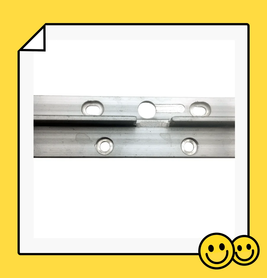 Computer Embroidery Machine High-Speed Guide Rail Accessories Embroidery Track Nine Needle Twelve Needle Guide Rail Sewing Acces
