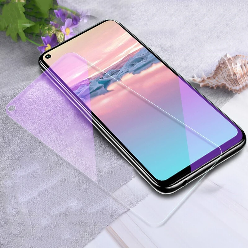 PHIYOO 3-piece Protective Glass for Huawei Honor 20 20i 20s 20Lite 20Pro Screen Protector Anti BLue-ray honor20 lite pro 9D film