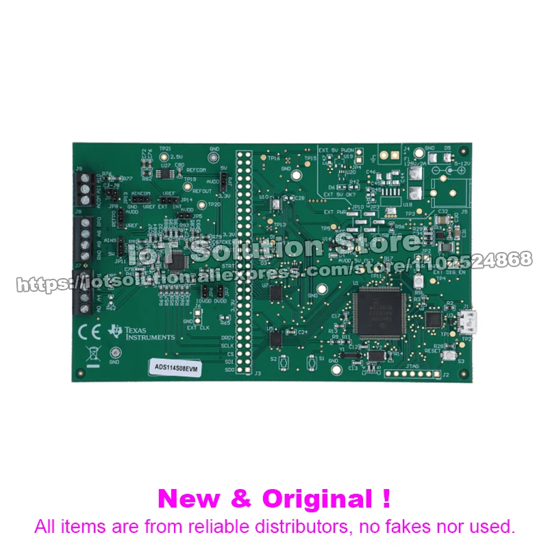 ADS114S08EVM ADS114S08 evaluation module development board