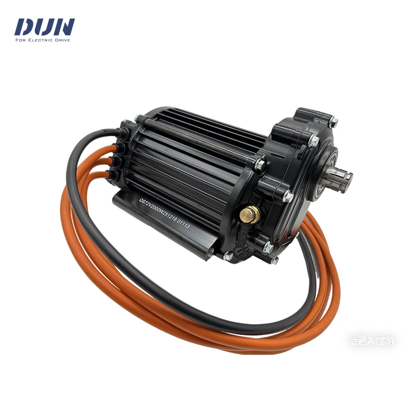 

QS120 2000W V3 mid Drive Motor for Electric Mopeds Motorcycle ATV 72V 3300RPM 60H BLDC Rated Voltage 72V