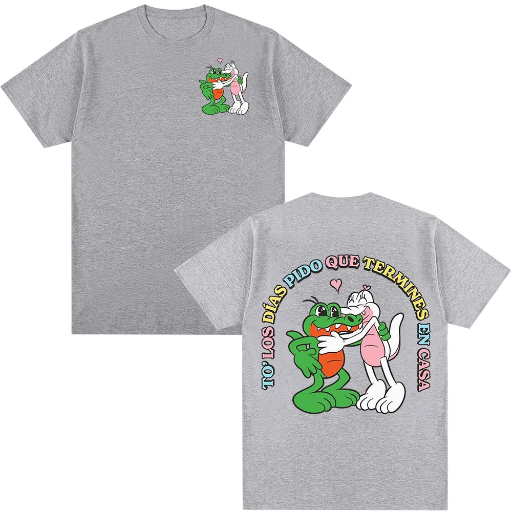 مغني الراب ألفارو دياز فيليسيلانديا ألبوم الجرافيك تي شيرت الرجال الهيب هوب موضة المتضخم تي شيرت عادية تي شيرتات قطن الشارع الشهير