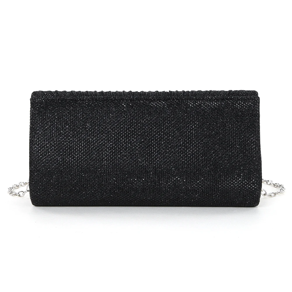 

Женская блестящая сумка через плечо, элегантная сверкающая сумочка, модная сумка-слинг с блестками, шикарный клатч для коктейльных вечеринок и свадеб