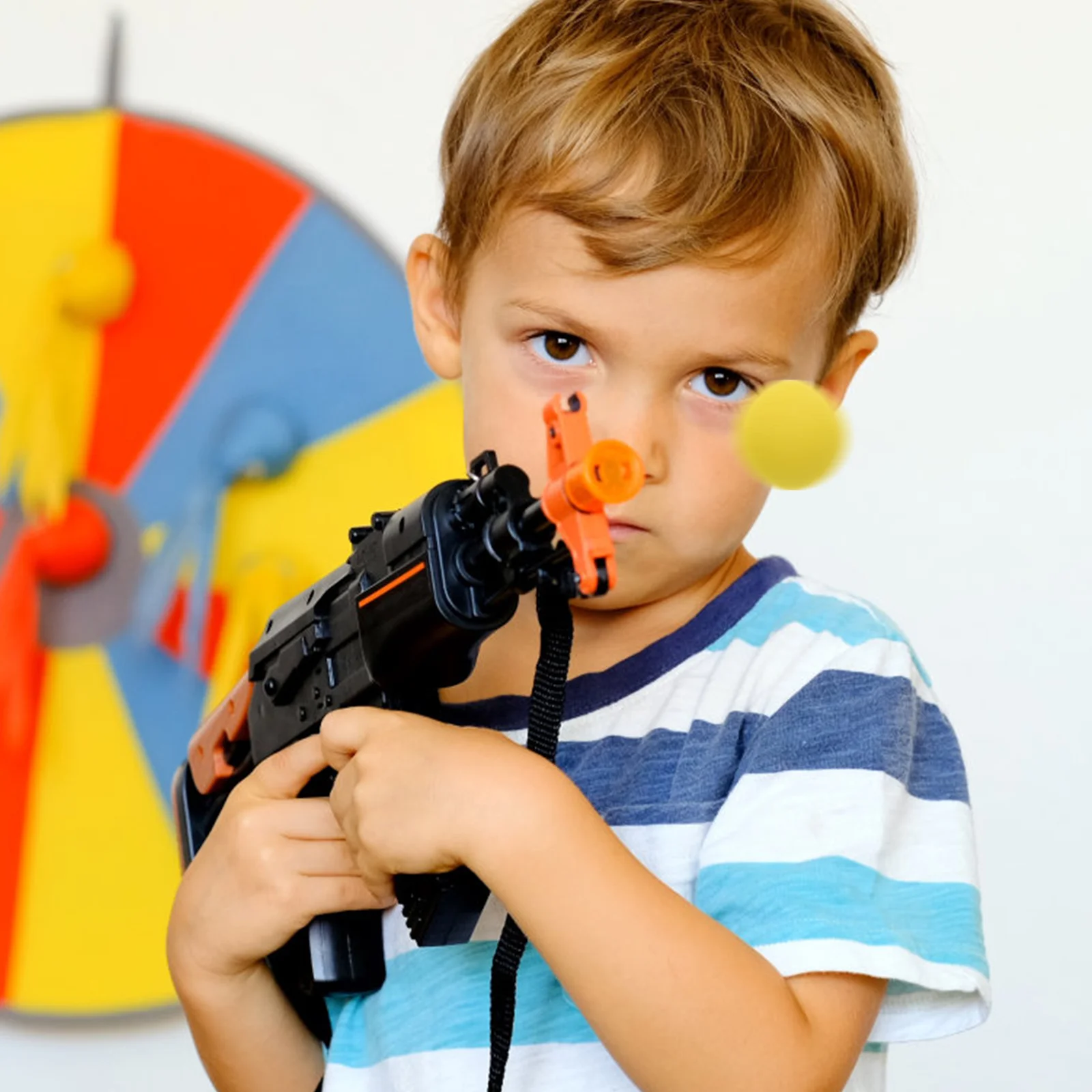 24 Stück matsch ige Bälle für Kinder schlugen mich Ente farbig weich im Freien gelb Eva Spiele Haustier Spielzeug Kind