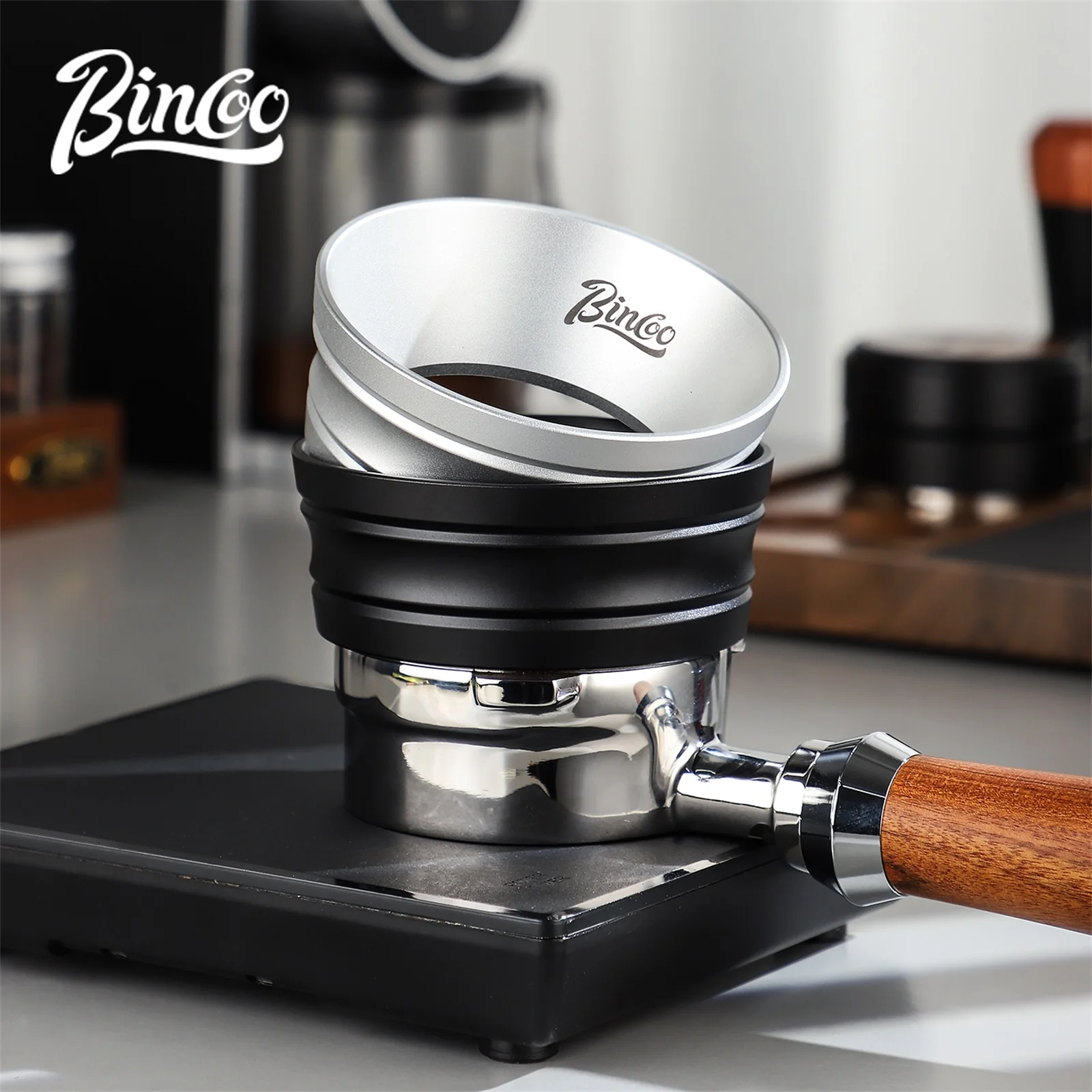 Bincoo Universal Portafilter D - Dosing Funnel Ring review and price