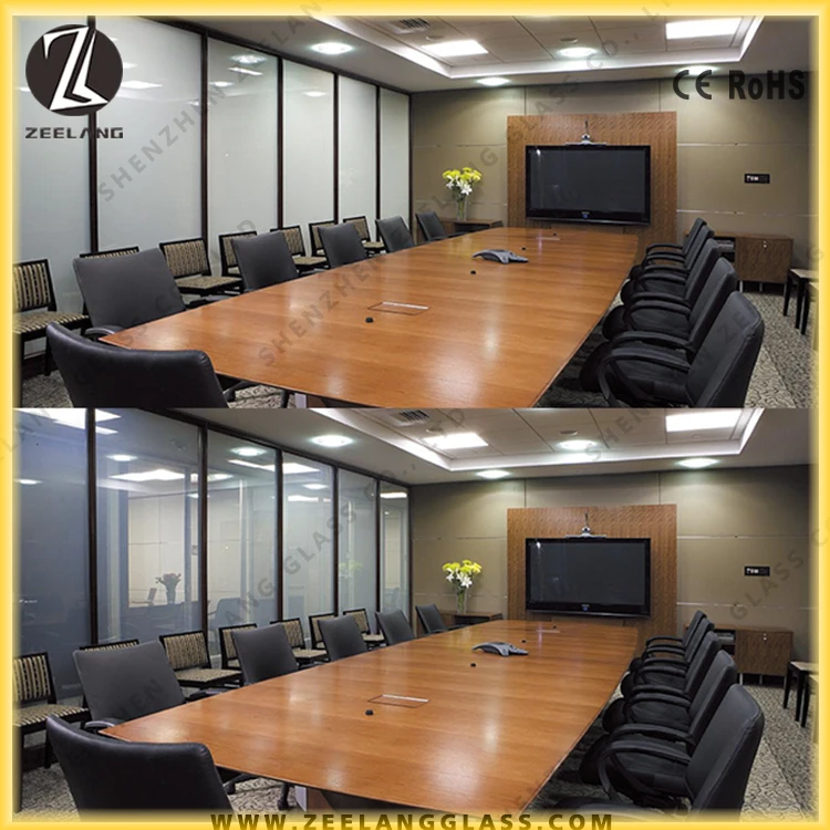 Hot Selling Pdlc Smart Switchable Glass Film For Building Glass With Privacy Protection