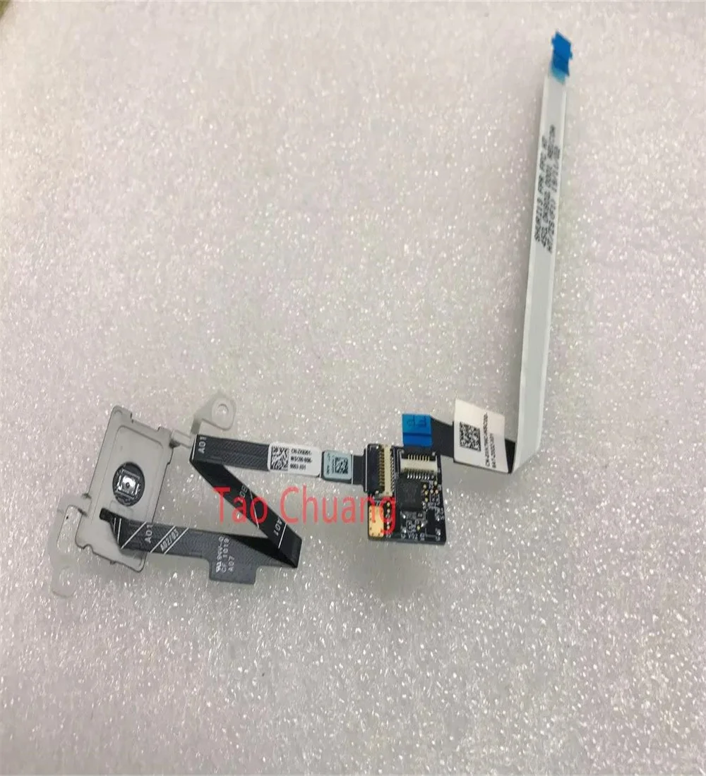 0XK7WC FOR DELL Inspiron 5300 5301 fingerprint switch button 450.0K802.0001 ZK8201 CKHXH