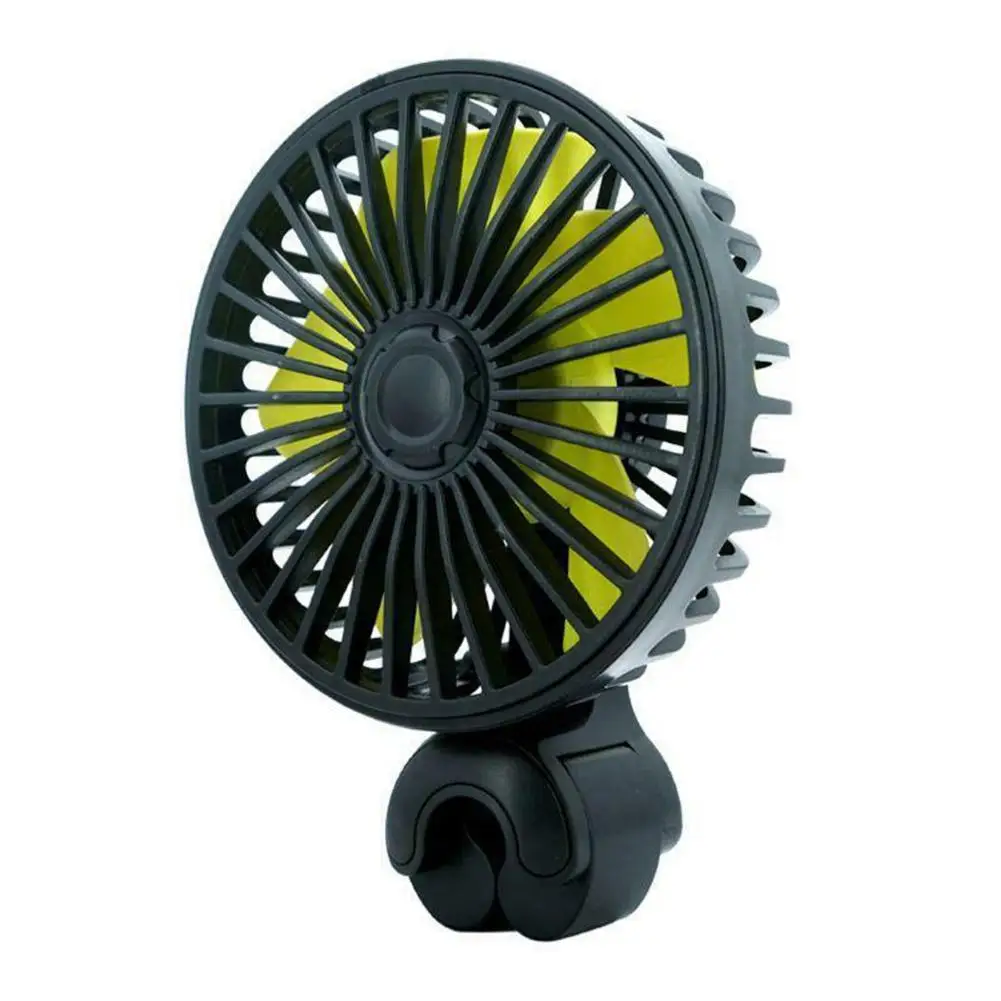 

Usb Car Headrest Fan Mini Rear Seat 3-speed Adjustable Air Cooling Blowing Fans Plug And Play F407 Car Accessories Drop Shipping