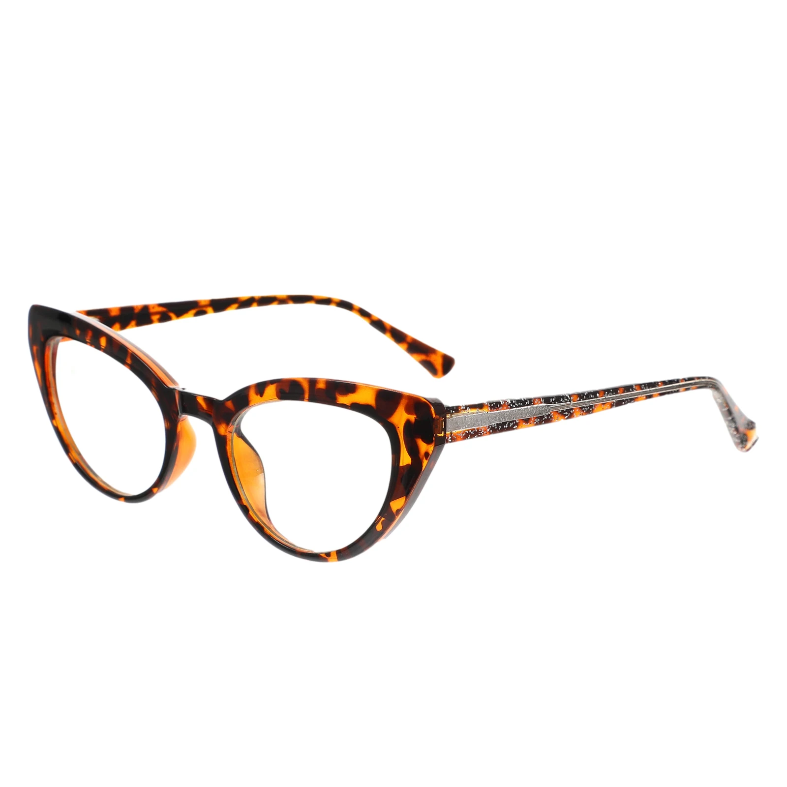 

Flat Mirror Blue Light Glasses TR90 Light Woman Glasses Practical Eyeglasses Lightweight Comfortable Small Size High