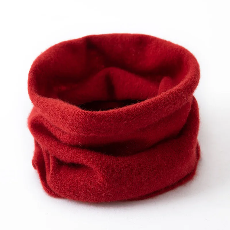 Winter 100% pure cashmere scarf for men and women, cold and warm neck cover, versatile head scarf