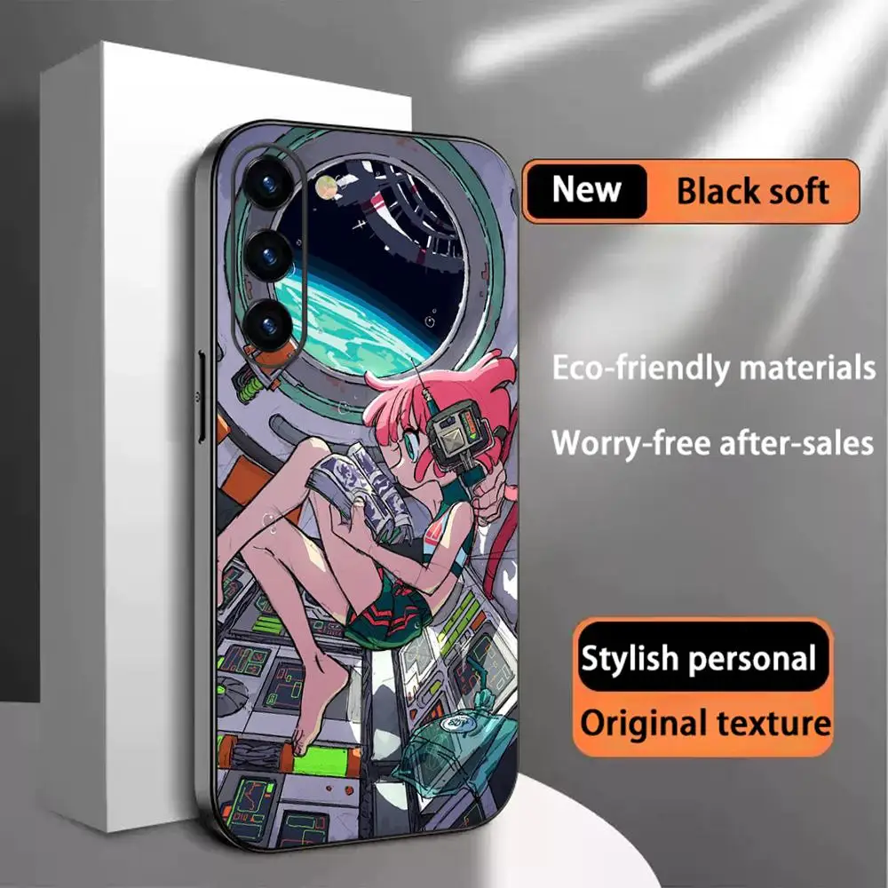 Japan singer Zutomayo poster pattern Phone Case For Samsung Galaxy S26 S25 S24 S23 S22 S21 Plus Ultra Note20 Soft Black