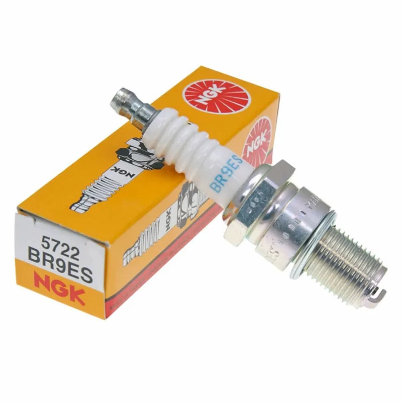 NGK Motorcycle Spark Plug 5722 BR9ES for CITROEN PEUGEOT FORD MERCEDES-BENZ RENAULT