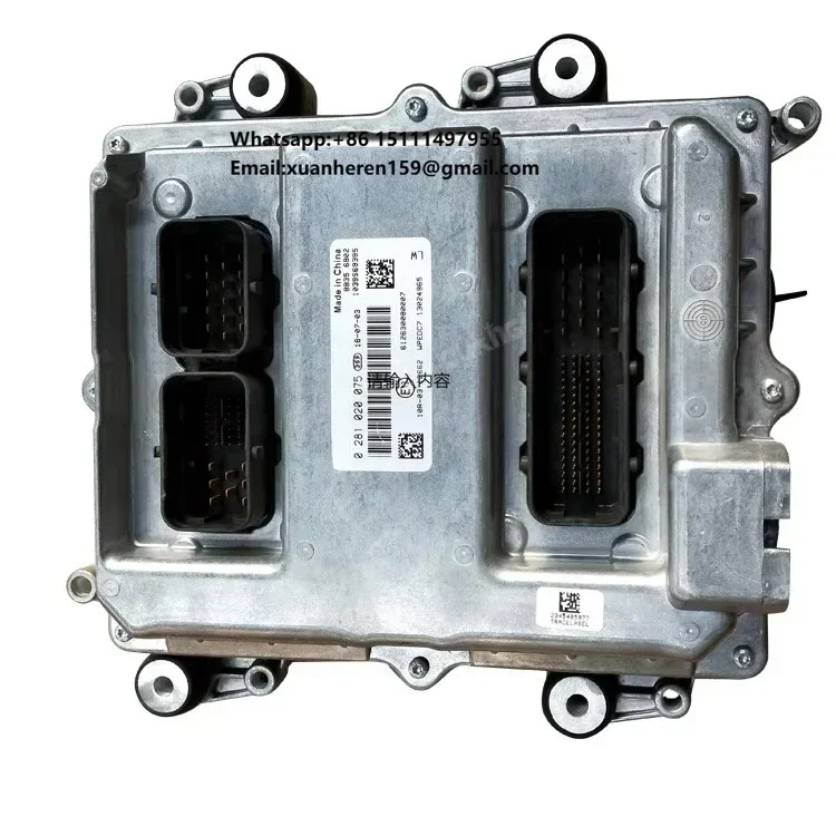 WEICHAI Engine ECU With Program Electric Control Unit 612630080007 for SINOTRUK HOWO