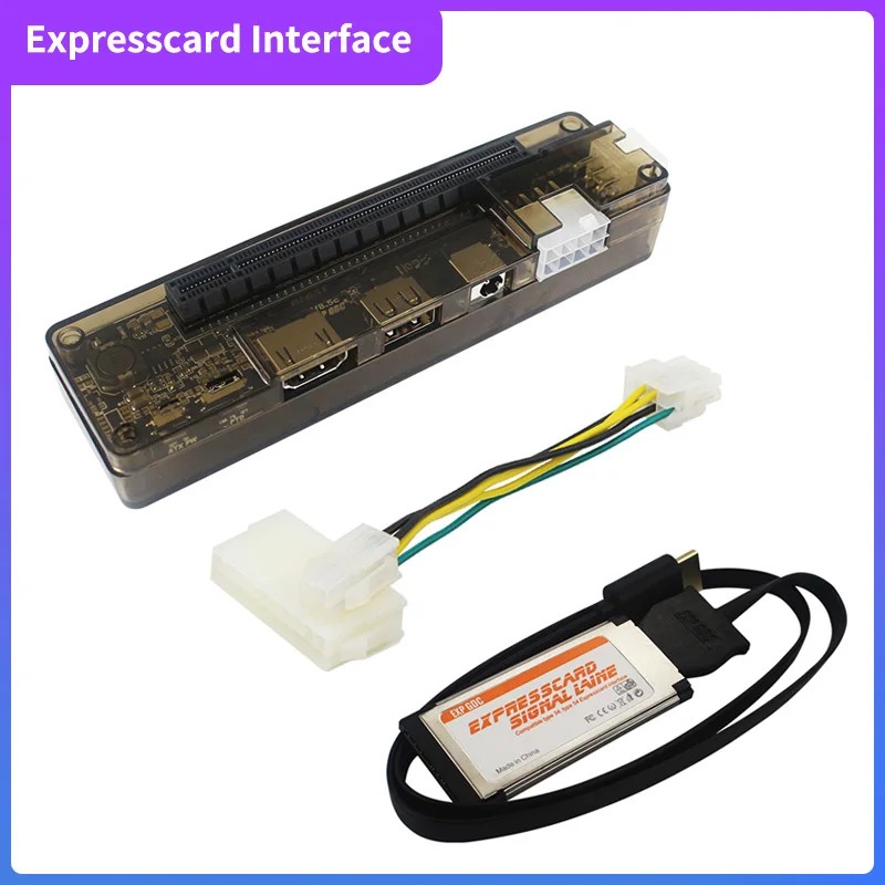 PCI-E EXP GDC External Laptop Video Card Dock Mini PCI-E