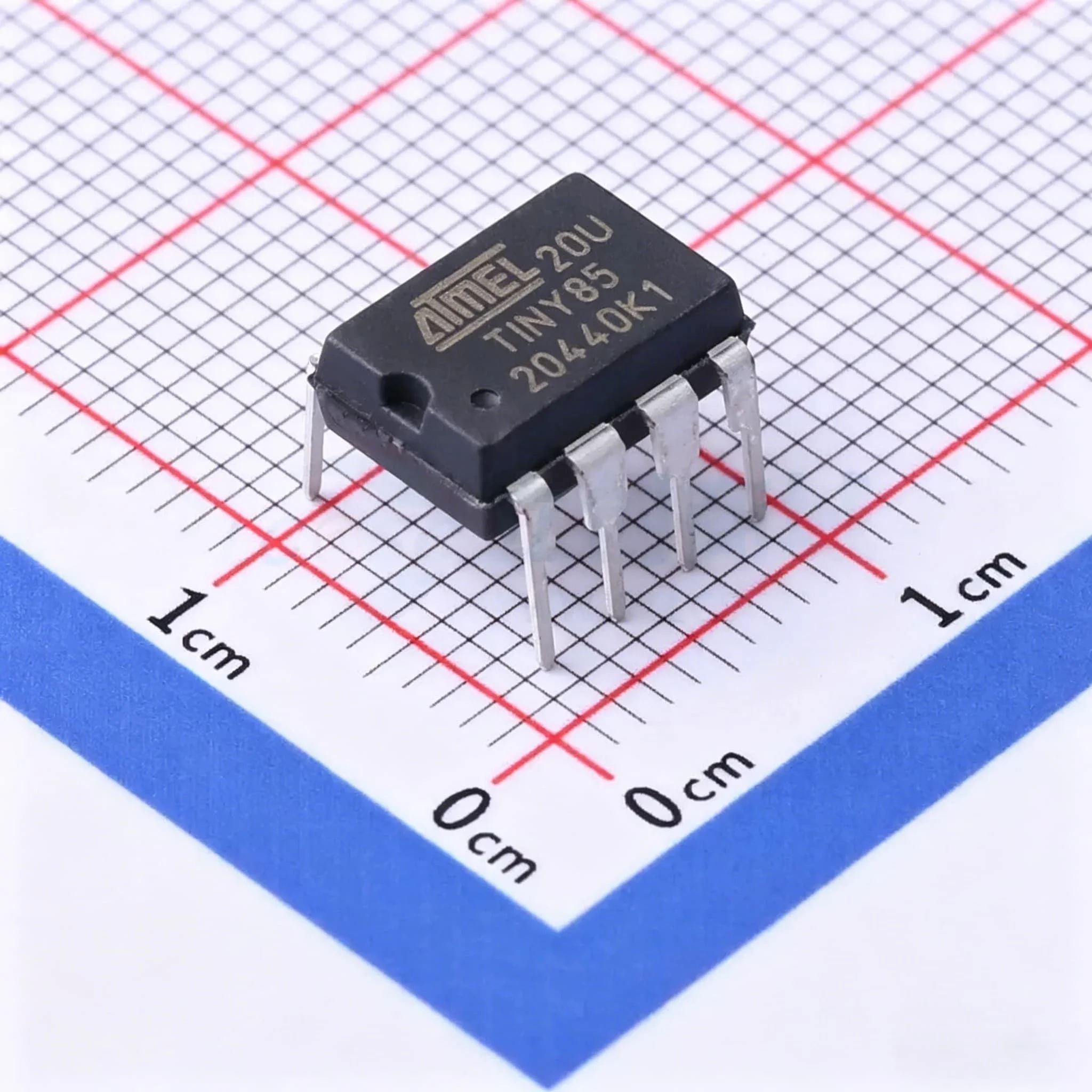 2/5/10Pcs ATTINY85-20PU ATTINY85 DIP-8 IC Chip
