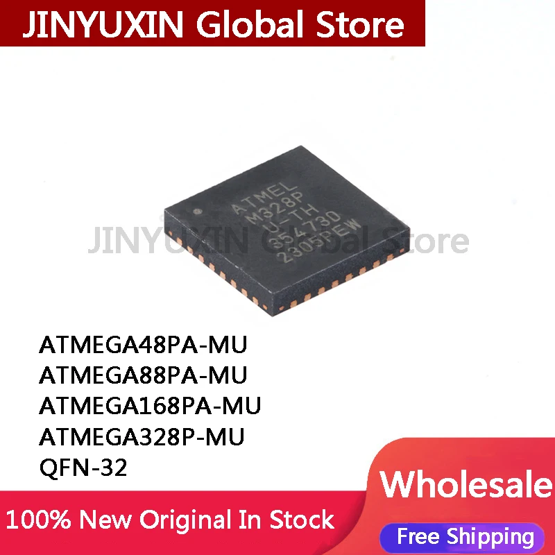 5Pcs Atmega48Pa-Mu …