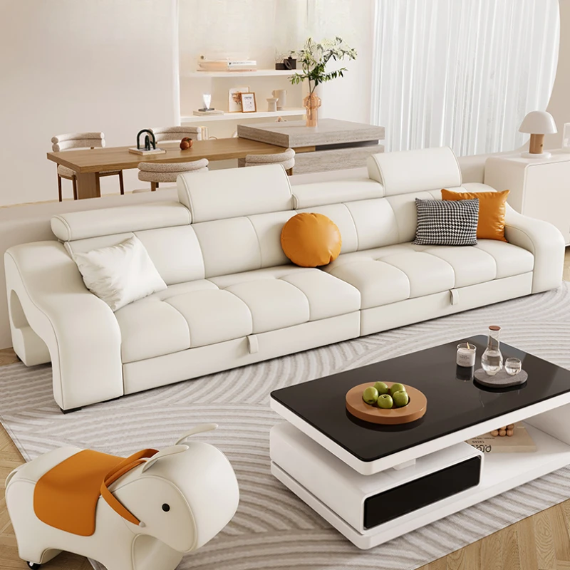 

Nordic Soft Fancy Sofas Living Room Modern Designer Luxury Sofa Puffs Lazy Divano Soggiorno Apartment Furniture