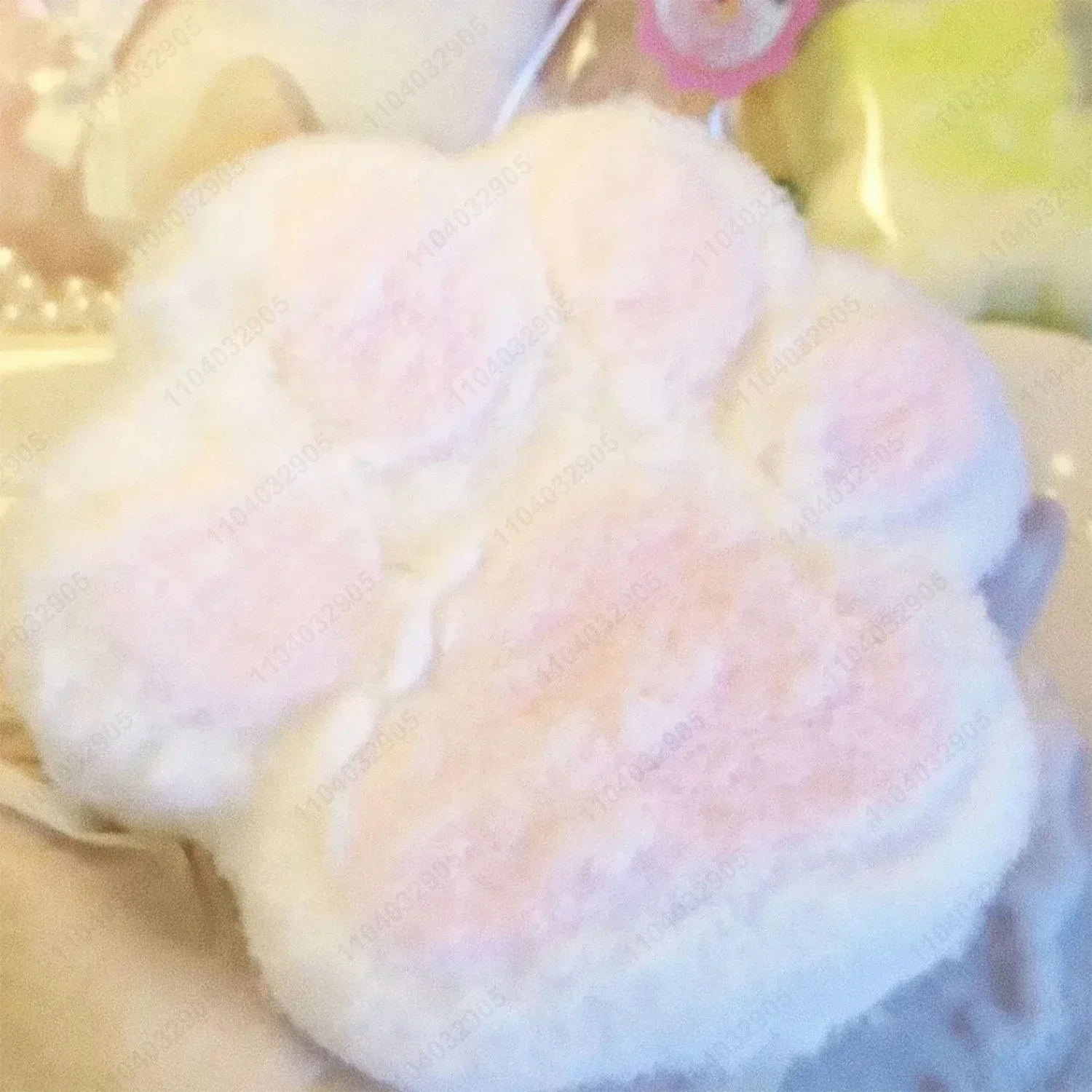 Kattenpoot Taba Squishy Siliconen 0.4Kg Fuzzy Cat Foot Squishy Marshmallow Kat Paw Squeeze Speelgoed Anti Stress Release Hand Ontspannen
