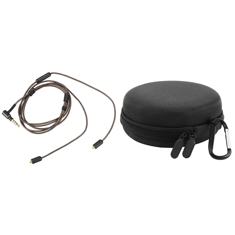 Speaker Case Cover For B & O Beoplay A1 Bluetooth Bag With Replacement Audio Cable For Sony XBA-N3AP N1AP Headphones