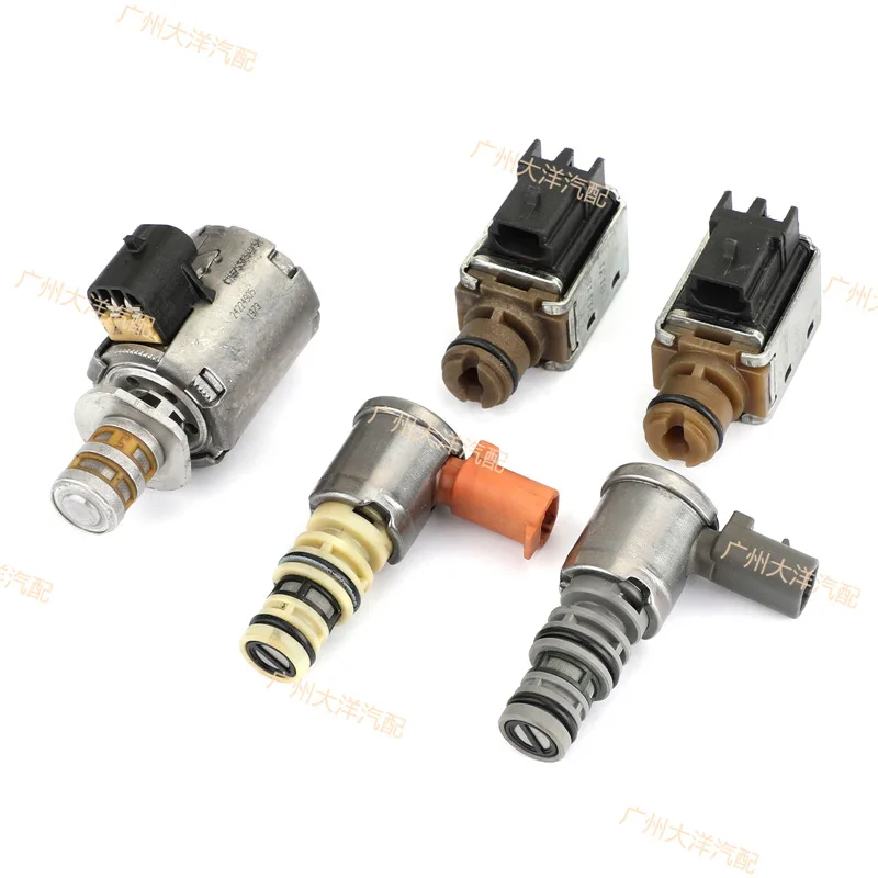 

4L60E 4L65E 4L70E Transmission Solenoid Valve 6-piece Set for 2003-2005 Chevrolet Hummer