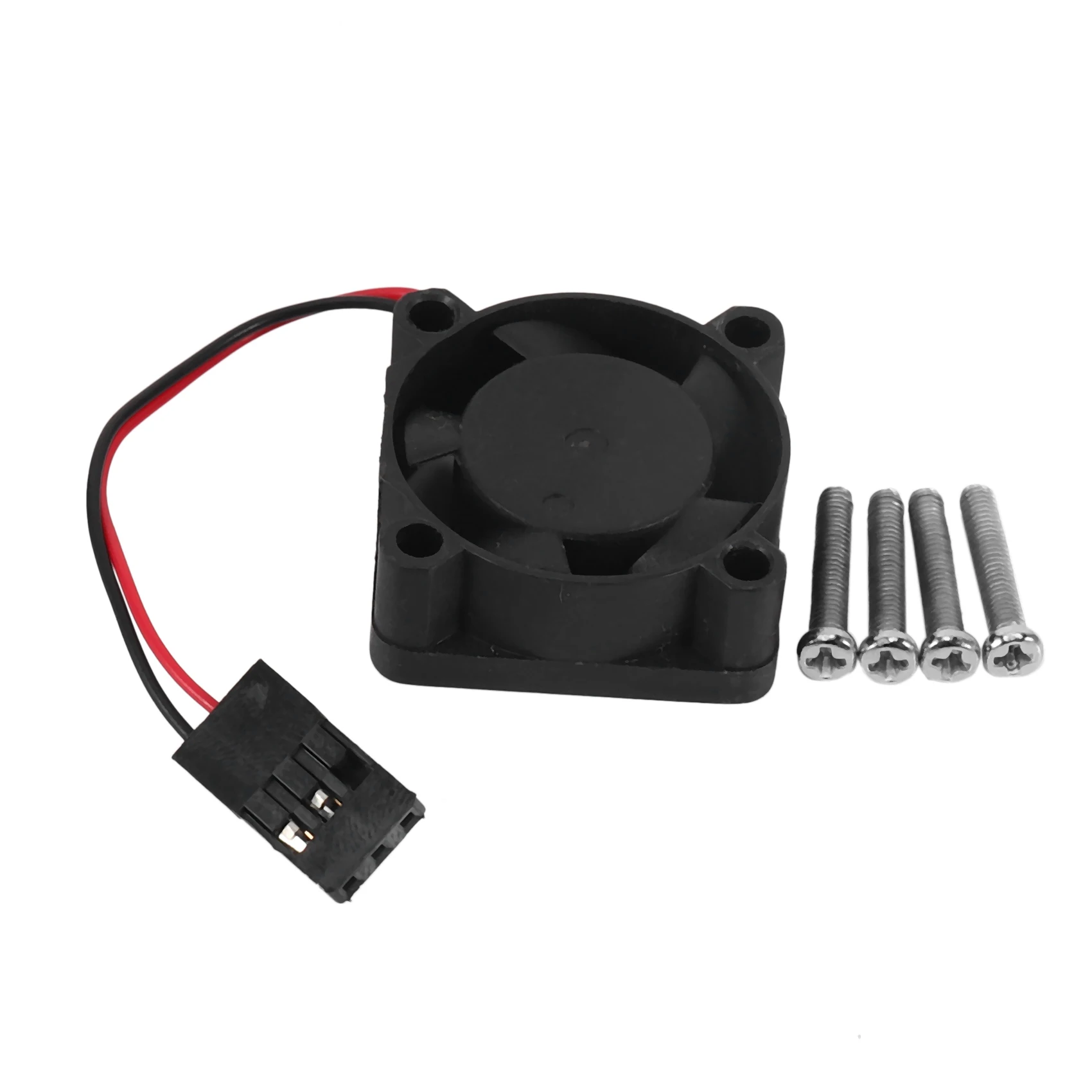 5-12V Cooling Fan 2510 Radiator Suitable for 18A 25A 30A 35A 45A Brushless ESC Dupont Head