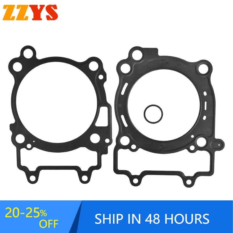 Motorcycle Middle Cylinder Head Medium Repair Pad Overhaul Gasket Mat Kit For Polaris SPORTSMAN 570 EFI UTE HD A15SUH57AH 2015