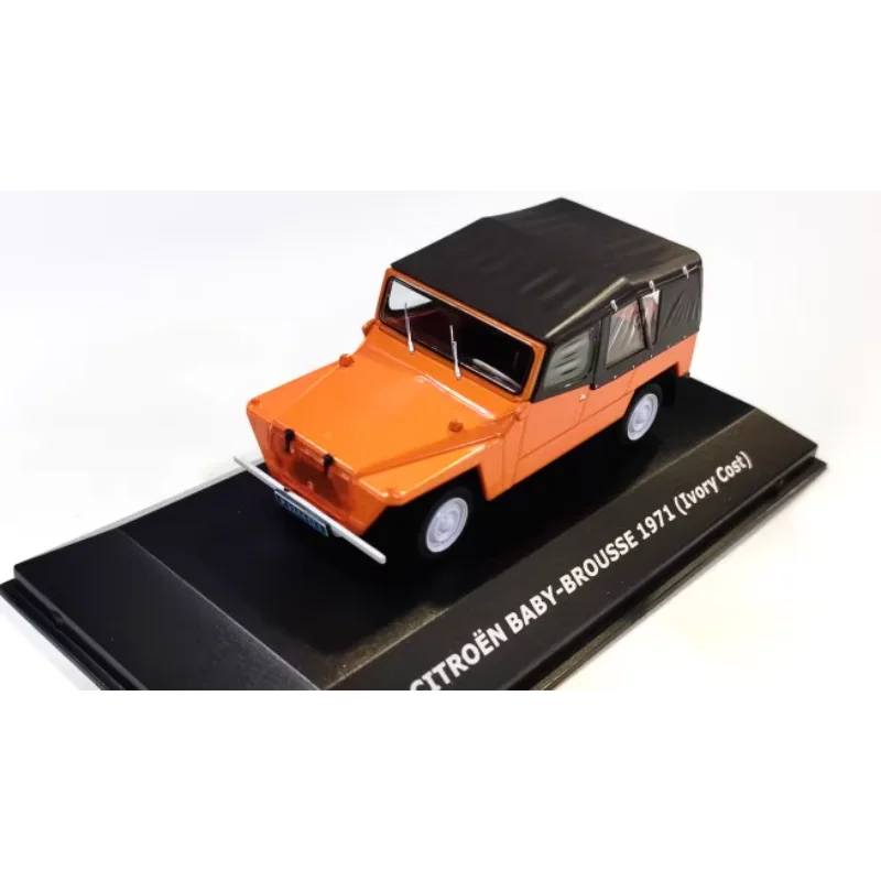 

Diecast IXO 1/43 Scale CITROEN BABY-BROUSSE 1971 Jeep Alloy Car Model Collectible Toy Gift Souvenir Display Ornament