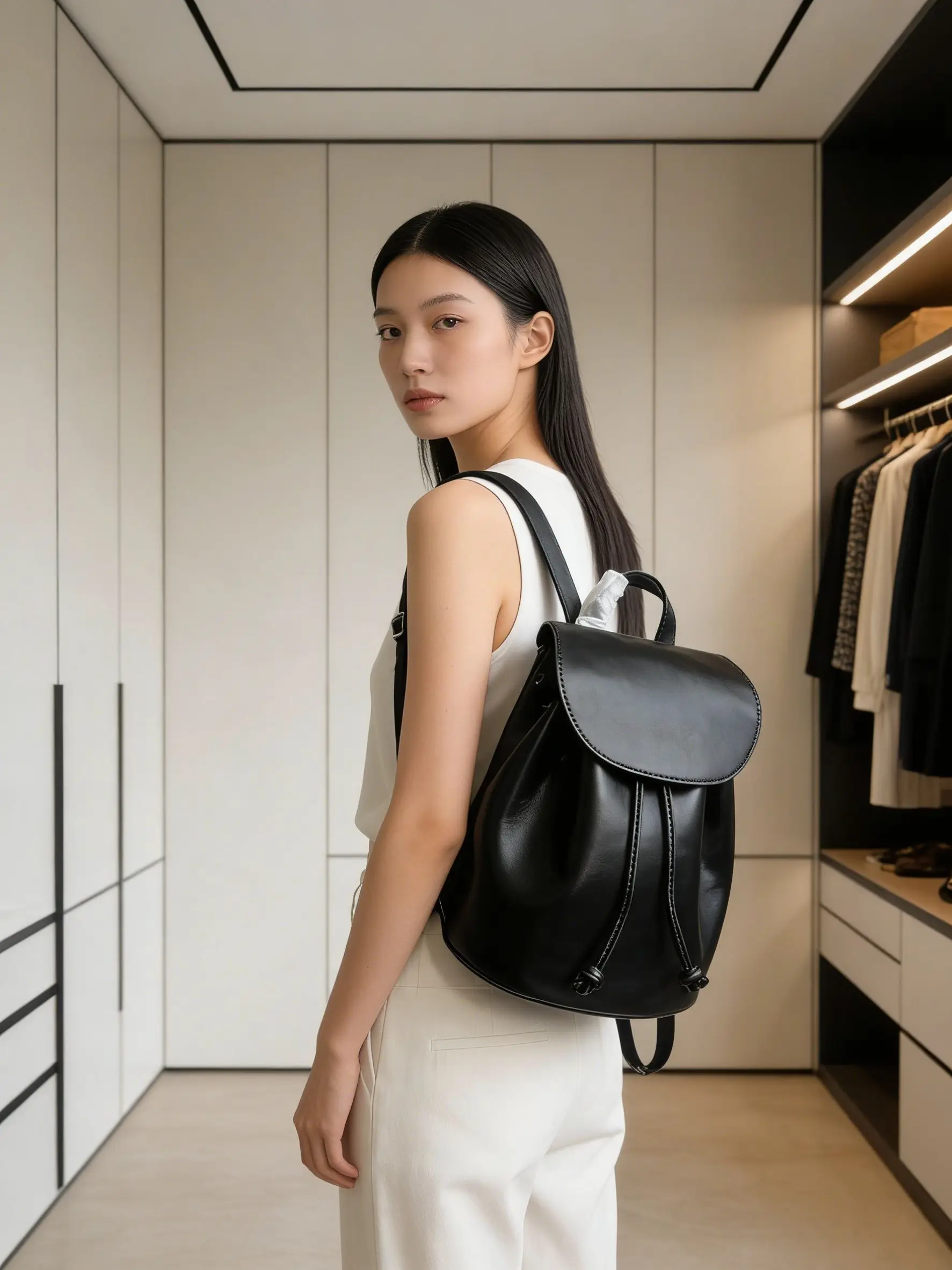 Fashionable Mini Travel Backpack for Women  New Style Versatile Outdoor Bag Stylish Double Shoulder Bag Ladies Love Design bag