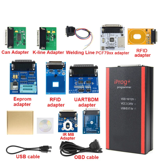 2024 New Arrival Best Quality V87 Iprog+ Key Programmer Support IMMO + Reset Iprog Pro Till 2019 Replace Carprog