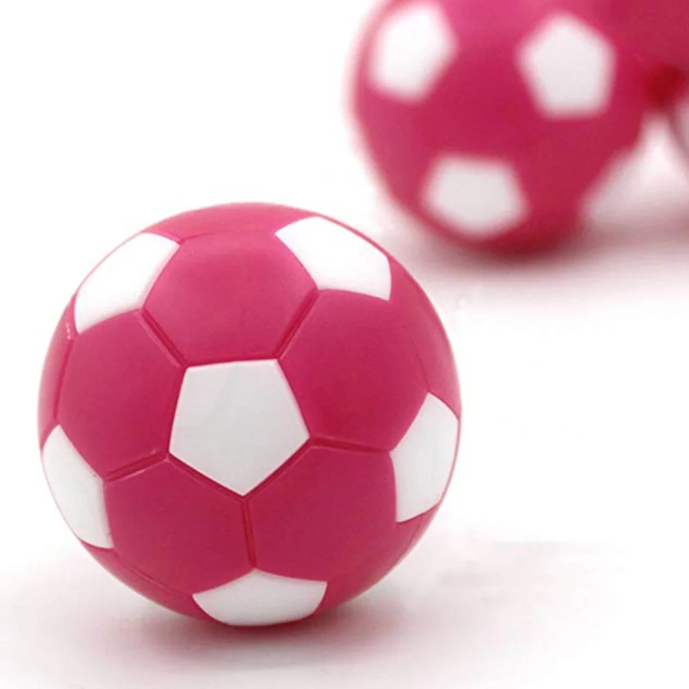 12 Uds balones de fútbol para juegos contando Mini mesa de escritorio fútbol duradero colorido