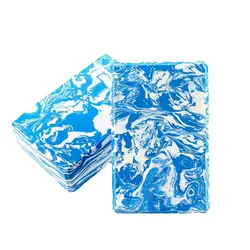 180g High Density EVA Yoga Block Non-Slip Camouflage Yoga Brick Foam Support Block for Pilates Stretching Fitness Exercise
