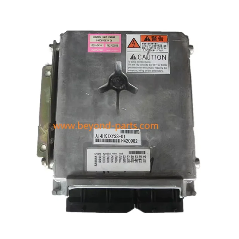 SH240 SH210-5 Excavator 4HK1 Engine Computer Box ECU Controller 891260680 1028-D480