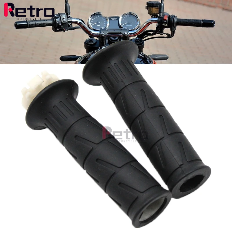 

Для kawasaki VN650 VULCAN S KLR650 KLR250 ZZR400 ZZR600 мотоциклетные OEM резиновые ручки, клей, дроссельная заслонка, руль