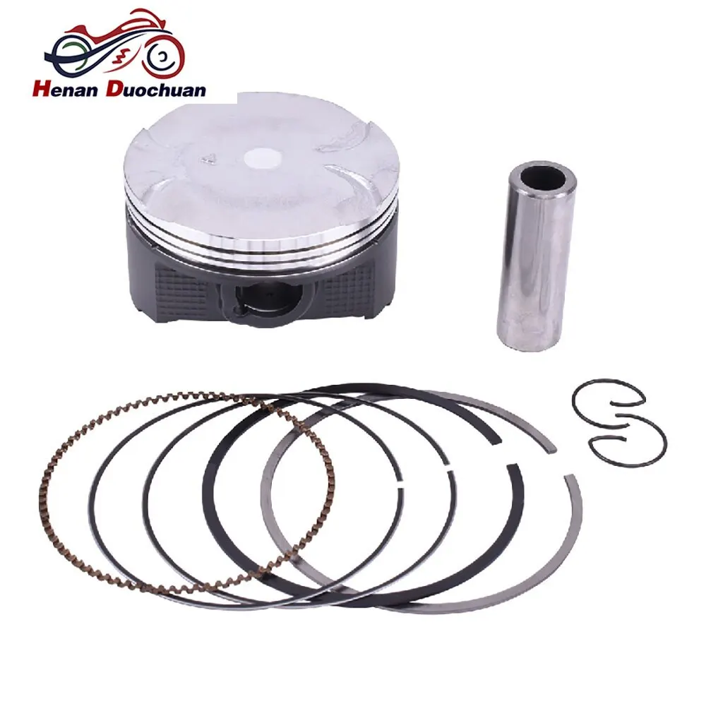 

72mm 72.25mm 72.5mm 72.75mm 73mm STD +25 +50 +75 +100 +0.25 +0.5 +0.75 +1 Motorcycle Piston and Piston Ring Kit For KTM DUKE 200