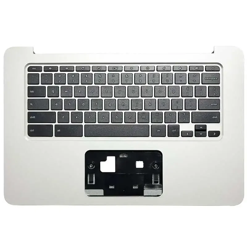 New Original For Chromebook 14 G3 G4 14-X Palmrest US Keyboard Upper Cover Top Case Silver Replacement Spare Part 834913-001