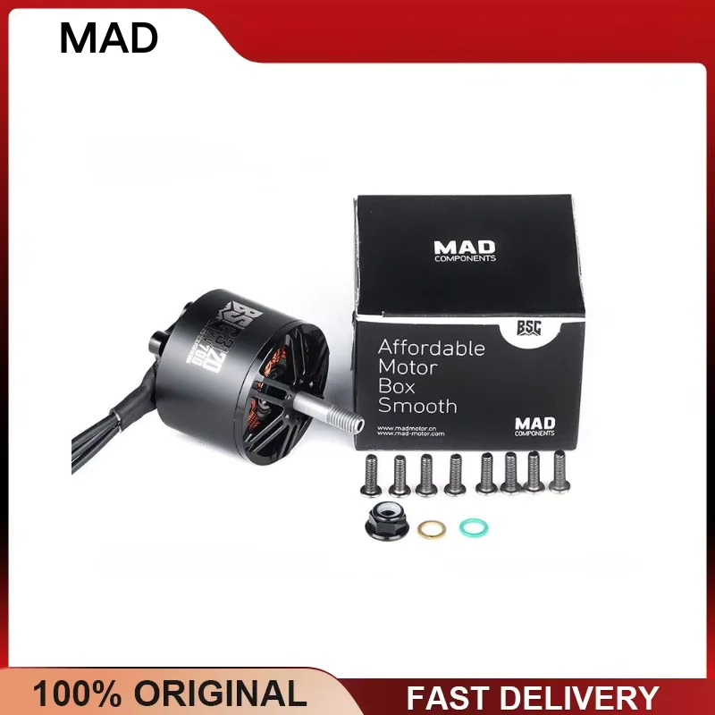 MAD BSC 3120 FPV Brushless Motor 500KV 12S 700KV 8S 1000KV 6S 5mm Welle 9-11 Zoll Langstrecken-Drohne X8 Quadcopter
