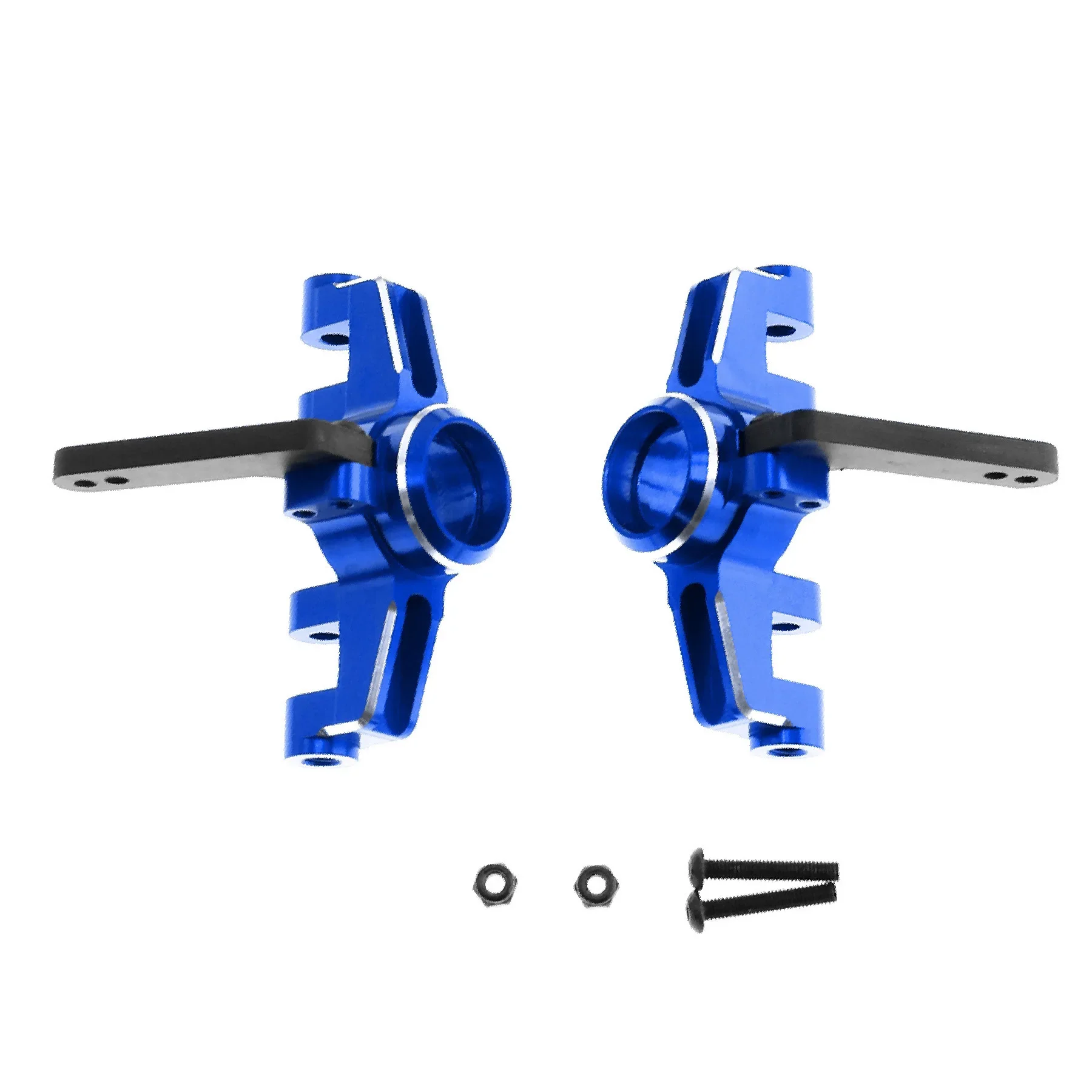 Blocchi sterzo a snodo in metallo per Arrma 1/8 Mojave 4S 1/10 Kraton Outcast 4S 4X4 BLX RC Auto Parti di aggiornamento