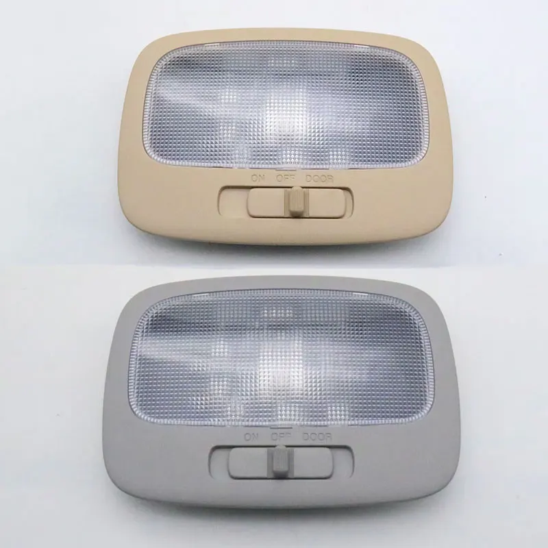 Auto Dome Ceiling Lamp for kia Carnival Sedona 2008 2009 2010 2011 2012 2013 2014 2015 Car Interior Room Roof Rear Reading Light