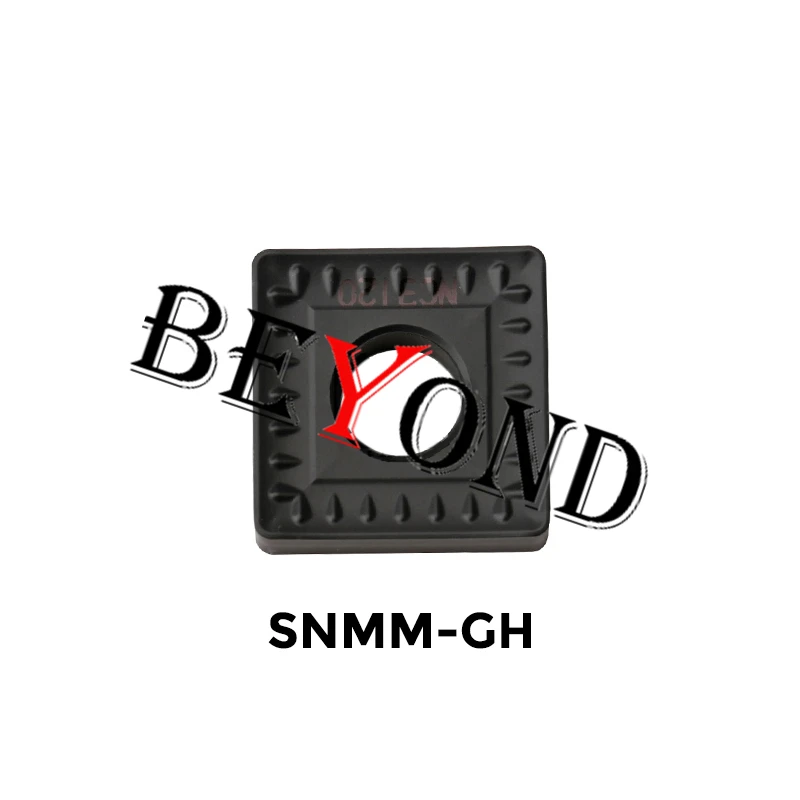 Imagem -02 - Inserções de Giro Ásperas do Carboneto Cortador do Cnc Único Lado Snmm150612-gh Nc3120 Snmm190612-gh Nc500h Snmm 150612 190612 100 Original
