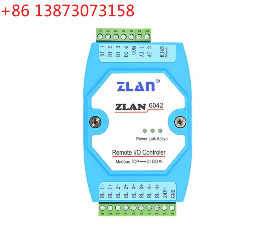 commutateur-reseau-zlan6042-controleur-de-ports-ethernet-a-distance-modbus-tcp-vers-4di-4do-2ai-prend-en-charge-le-port-virtuel