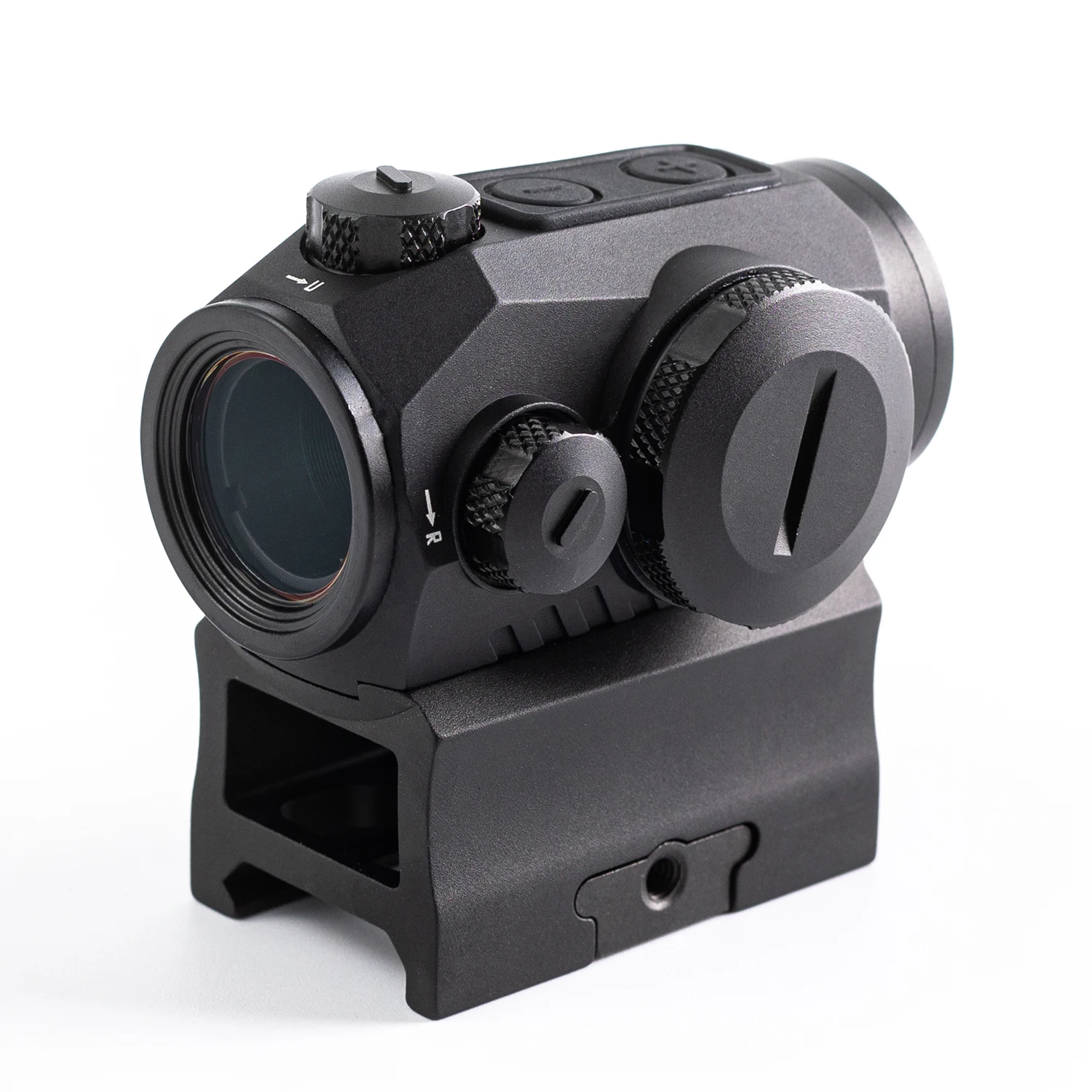 1x20 мм ROMEO5 Red Dot Sight Reflex Compact 2 MOA Страйкбольный прицел Охотничий прицел с креплением Подставка 20 мм Голографическая рейка