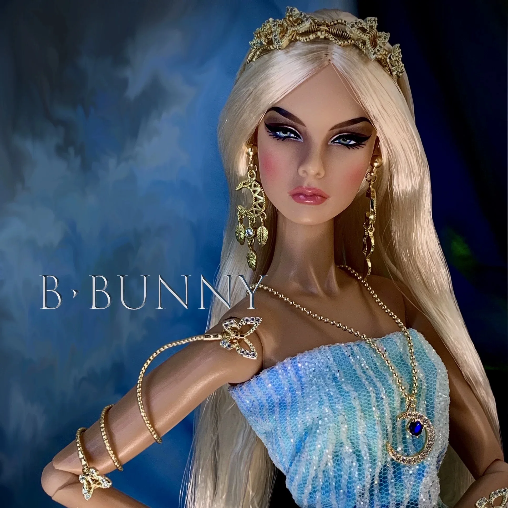 

1/6 супермодель куклы, ювелирный аксессуар, серия «Лесная принцесса», роскошные головные уборы/серьги/ожерелье/кольцо на руку/браслет, одежда для куклы 30 см