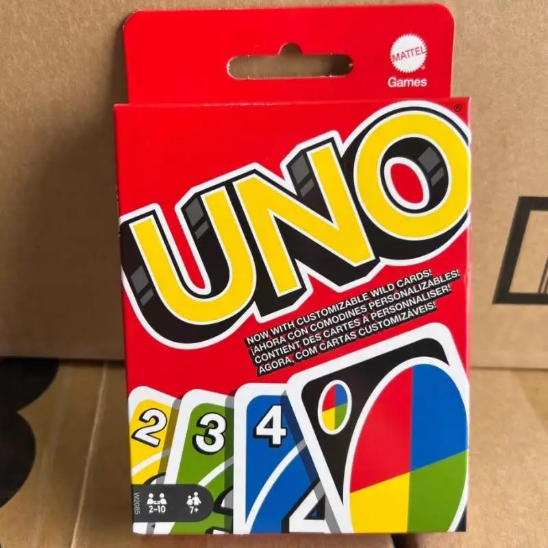

In Stock Genuine Mattel Uno Flip Games Family Funny Entertainment Board Game Fun Playing Cards Kid Toy Box Card Game Boy Gift