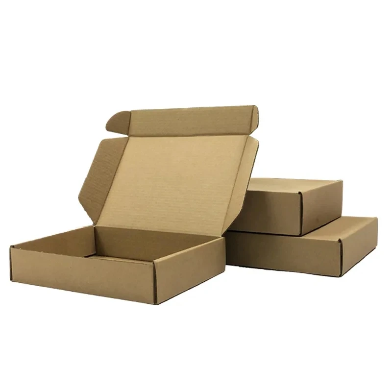 20 Stück 13 x 8 x 4 cm Kraft-Versandbox für kleine Unternehmen, Versandverpackung, Verpackung, Hochzeit, Partyzubehör, Seife, Süßigkeiten, Geschenkverpackung