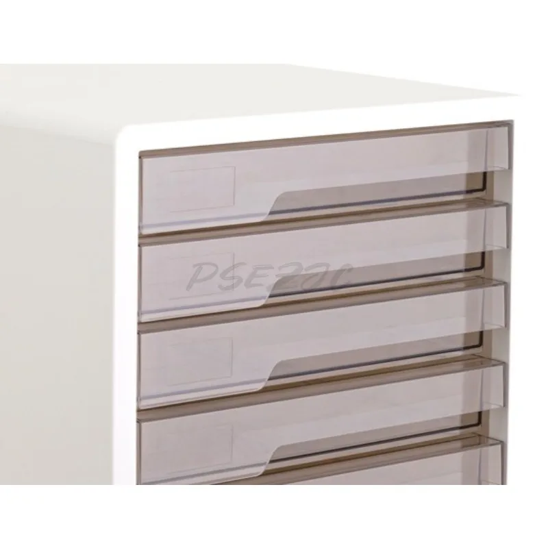 خزانة ملفات A4 درج شفاف سعة كبيرة لتصنيف وتخزين بيانات سطح المكتب