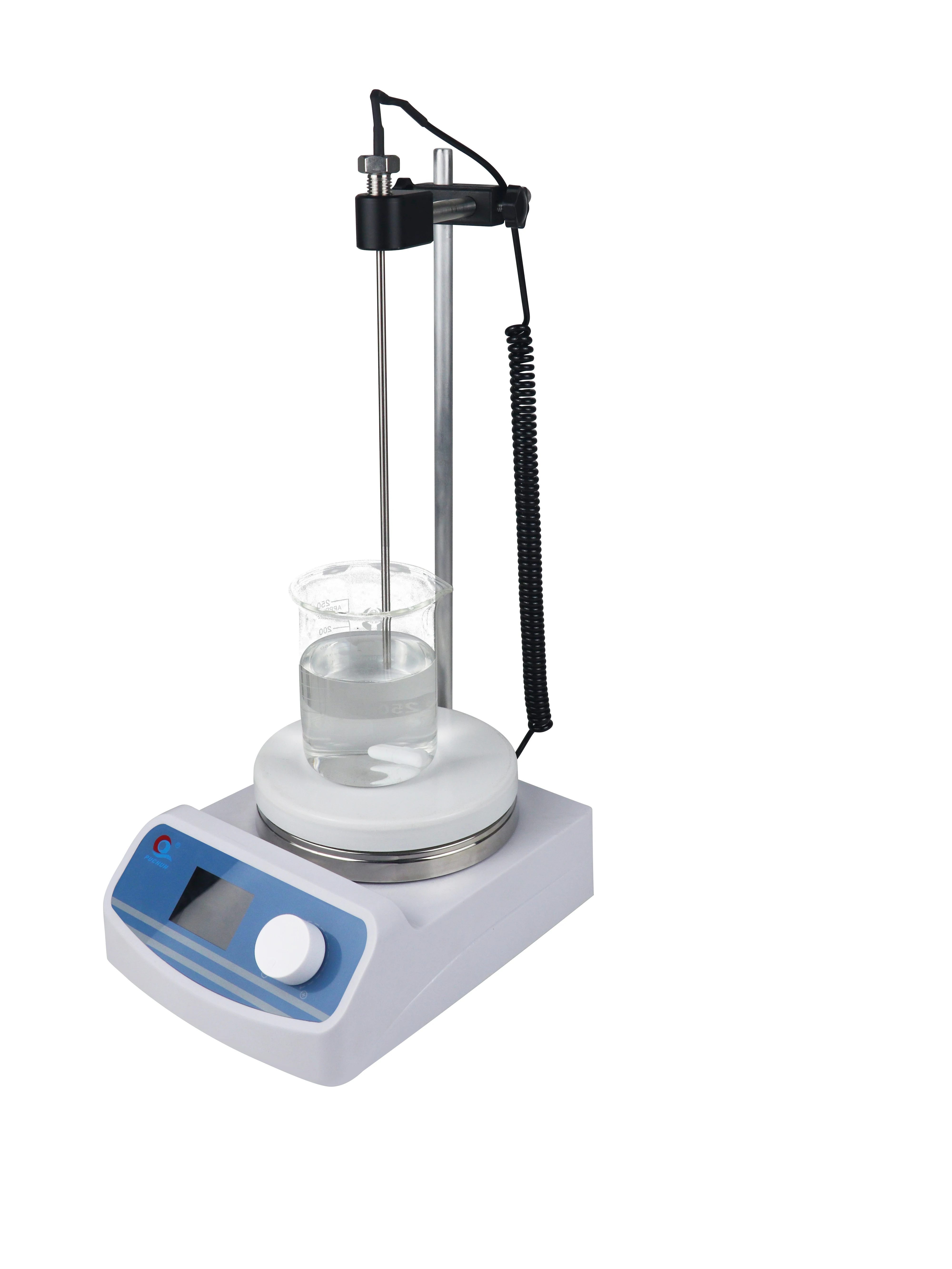 new design plastic magnetic stirrer with warmup lcd hot plate with stirrer electric stirrer laboratory mixer