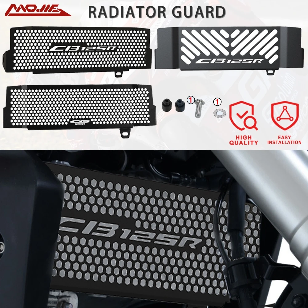 

2024 мотоциклетные детали для Honda CB125R, решетка радиатора, защита бака для воды CB 125R CB125 R 2018-2020 2021 2022 2023