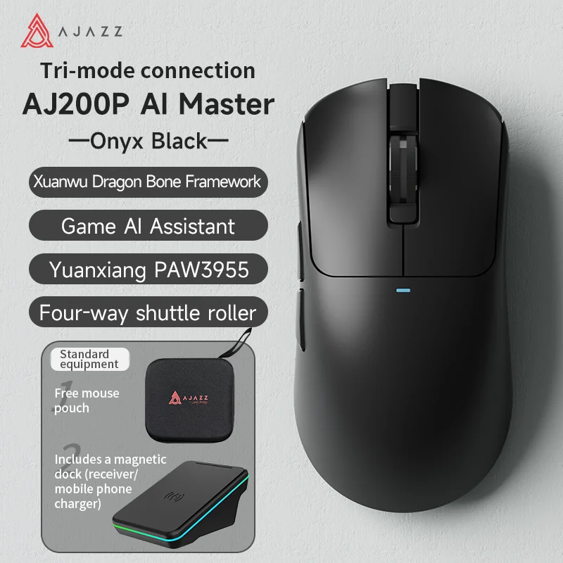 AJAZZ AJ200 NL AI MC/P NL AI MC Super 2.4G/BT/Wired Dragonbone Ai